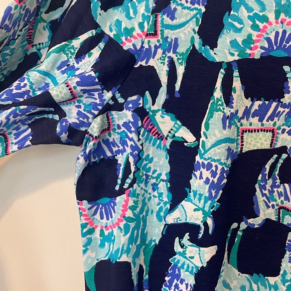 Lilly Pulitzer alpaca my bag dress S - Picture 7 of 8